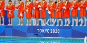 中国女子水球VS日本女子水球