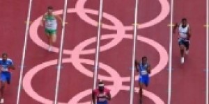 谢震业成首位跑进200米半决赛的中国人