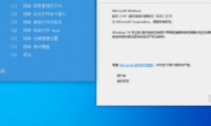 小修 Windows 10 21H1 Build 19043 Win10专业版二合一ESD映像