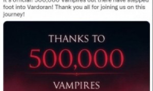 Stunlock Studios：《吸血鬼崛起》突破50万销量