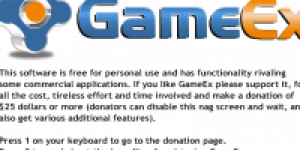 GameEx游戏模拟器 v18.09 免费版