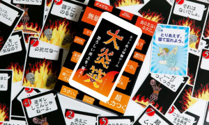 奇葩模拟网爆卡游《大炎笑》爆火 已成日本中小学教材
