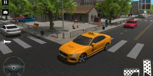 出租车驾驶员模拟器