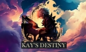 传统JRPG《Kay's Destiny》上架steam 预定年内发售
